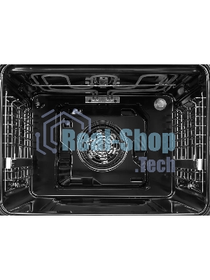 Встраиваемый духовой шкаф Kuppersberg HM 639 Black 60 см, 70 л, 9 режимов, гидролизная очистка, черный