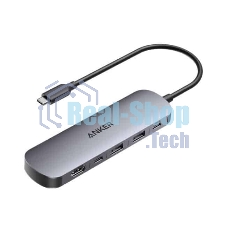 Хаб Anker Nano USB-C Hub (7-in-1 4K HDMI)