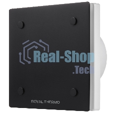 Вентилятор вытяжной Royal Thermo RAFC 100 черный
