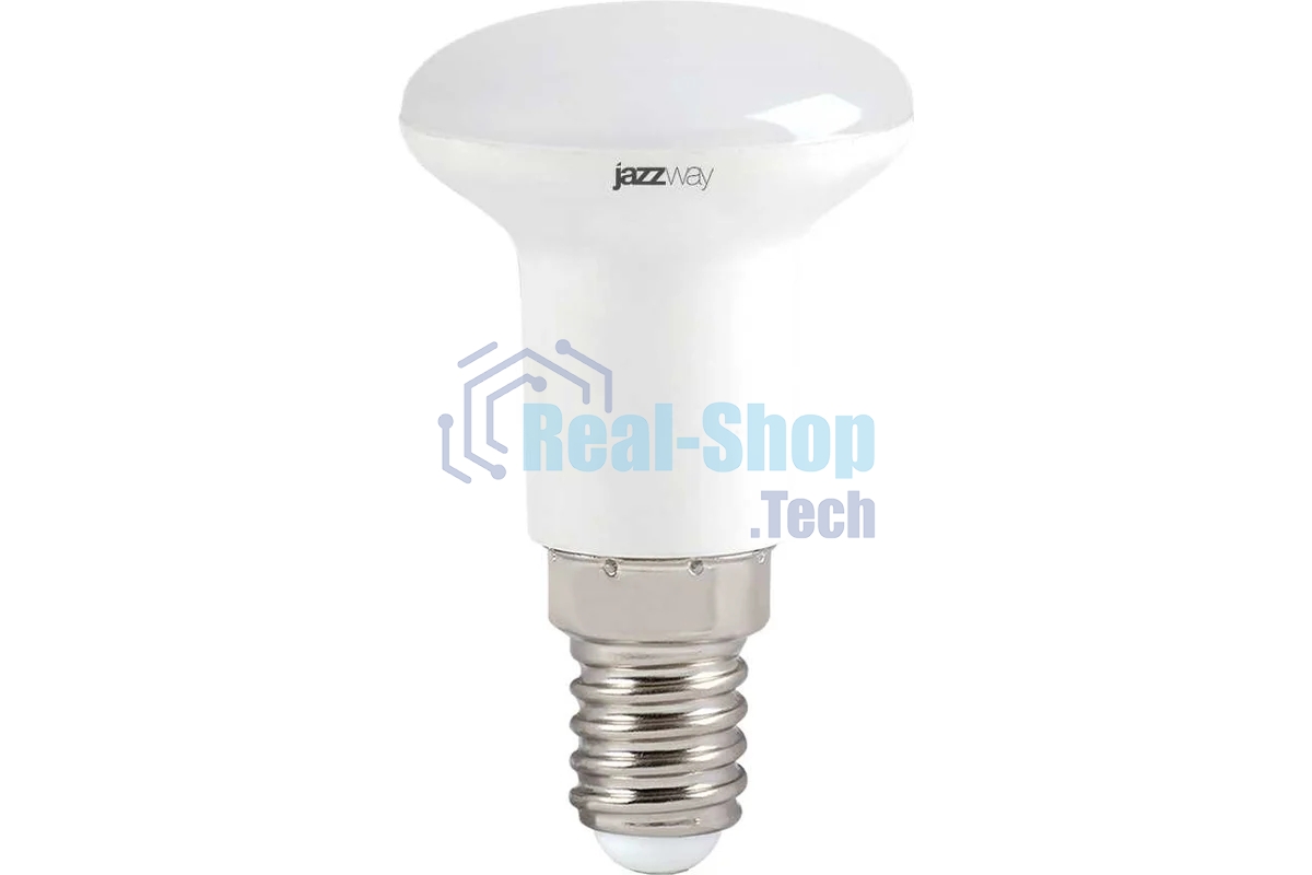 Лампа светодиодная JazzWay PLED-SP R39 5Вт 3000К теплый белый E14 400лм 230В