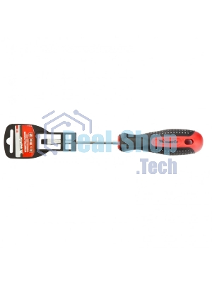 Отвертка Matrix fusion 11423 sl6.0х100 мм crv 3х компонентная рукоятка ''anti slip''