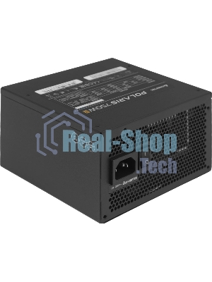 Блок питания Chieftec Polaris PPS-750FC, 750Вт, 80 PLUS Gold, 120мм, модульный, черный