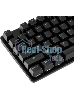 Клавиатура Logitech G412 SE проводная, USB Type-A, чёрный