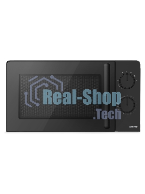Микроволновая печь Centek CT-1552 серый, 20 л, 700 Вт, переключатели — поворотный механизм