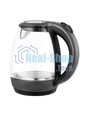 Чайник электрический Centek CT-0008 стекло, 2200 Вт, 1.7 л