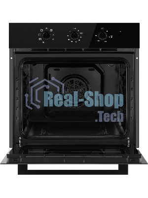 Духовой шкаф электрический Weissgauff EOM 208 PDB Steam Clean черный