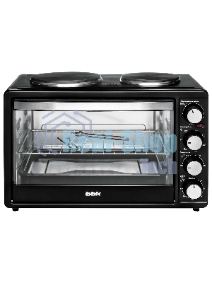 Мини-печь BBK OE3071M-2P черный