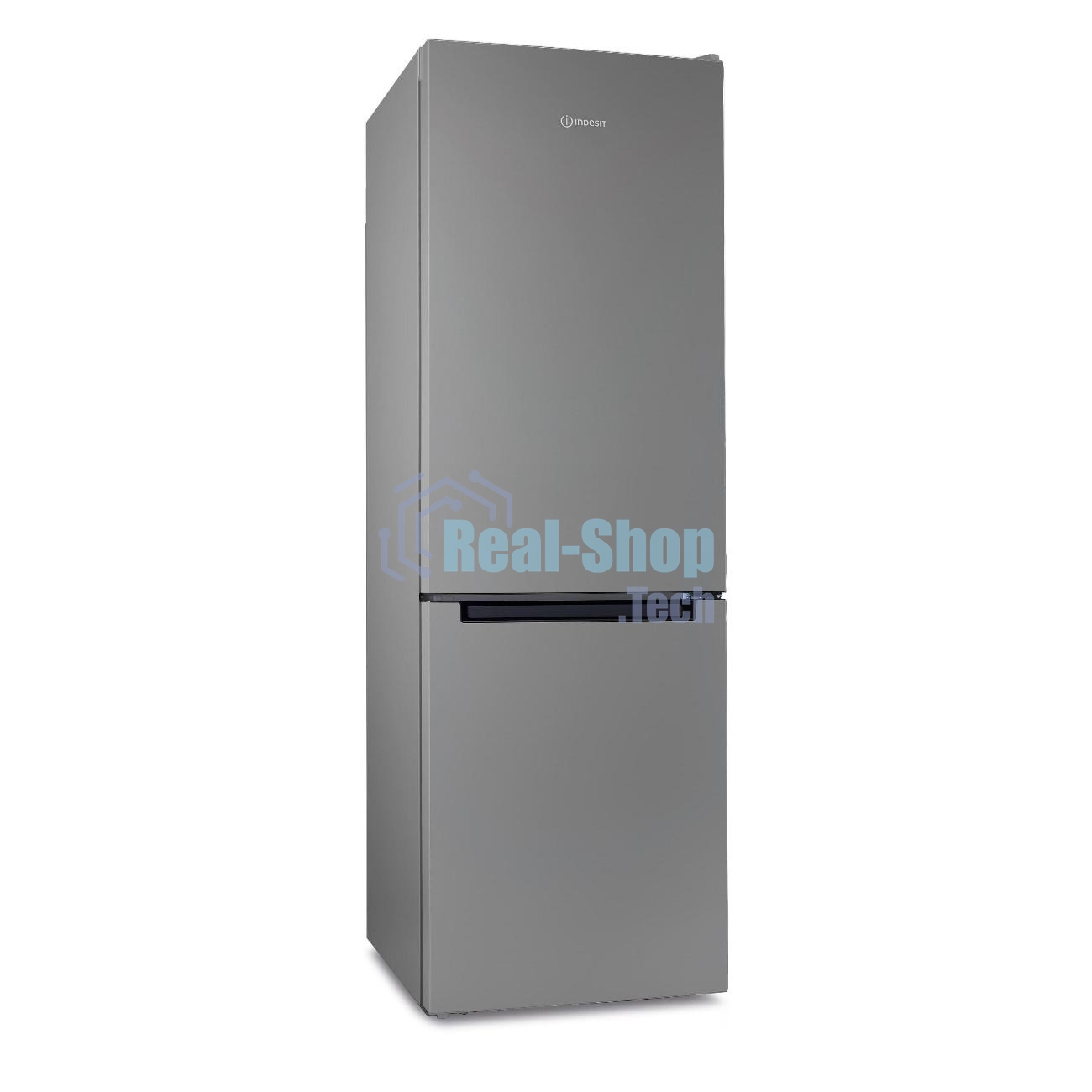 Холодильник Indesit DS 3180 G серый, двухкамерный, 223/87 л., морозилка снизу