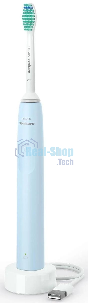 Электрическая зубная щетка Philips HX3651/12 голубой