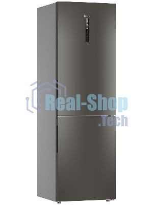 Холодильник Haier C2F636CFRGU1 серебристый двухкамерный 256/108 л морозилка снизу, No Frost