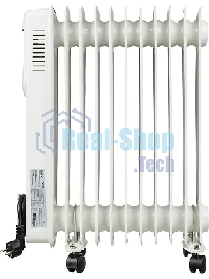 Обогреватель масляный Ballu Comfort BOH/CM-11WDN (11 секций) белый, 2200 Вт, 27 м2, термостат