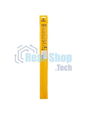 Бур по бетону Denzel двойная спираль, Cobalt W-tip, 18x460 мм, SDS PLUS