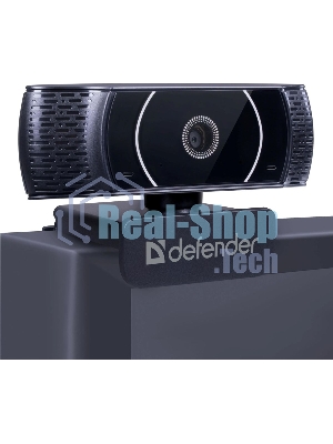 Веб-камера G-lens 2590 QHD 2560x1440, 30 кадр/с, USB Type-A, автоматическая фокусировка, автоосвещение, штатив в комплекте