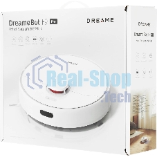 Робот-пылесос Dreame F9 Pro белый, 3200 мАч Li-Ion, уборка влажная/сухая, пылесборник контейнер 0.57 л