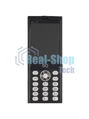 Мобильный телефон BQ 3598 Barrel XXL черный/серебристый