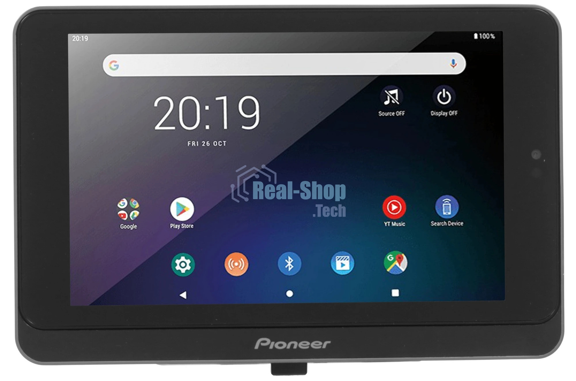 Автомагнитола Pioneer SDA835Tab+T20BT, 2 DIN, 8