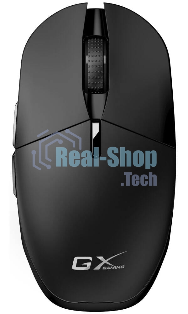 Мышь беспроводная Genius Scorpion M8250 черный, 3200 dpi, радиоканал, Bluetooth, USB, кнопки - 6