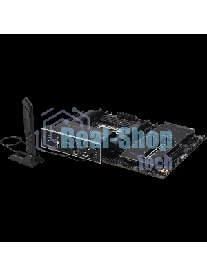 Материнская плата ASUS ProArt Z890-CREATOR WIFI, LGA 1851, Intel Z890, 4xDDR5, 4xSATA, 5xM.2, 2xPCIe 5.0 x16, 1xPCIe 4.0 x16, 1xHDMI, 1xDP, 1x 10Gb LAN, 1x 2.5Gb LAN, 2xUSB-C 10Gbps, 6xUSB-A 10Gbps, 1xUSB-A 2.0, 7.1, ATX