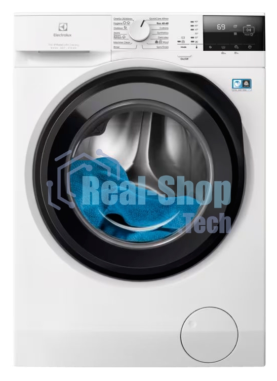 Стиральная машина Electrolux EW7W2612E белый, загрузка фронтальная 10 кг, 1600 об/мин, класс D