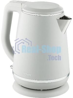 Чайник электрический Haier HK-502 1.5л. 3000Вт серый корпус: нерж.сталь/пластик (TD0029960RU)