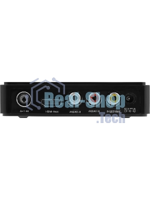 Приставка для цифрового ТВ Cadena CDT-2291SB черный, DVB-T2, DVB-T, HDMI, USB 2.0