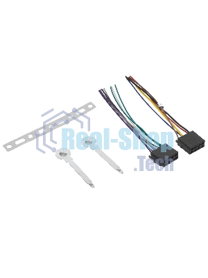 Автомагнитола Prology GT-200, 1 DIN, Bluetooth, USB Type-A, AUX, пульт ДУ