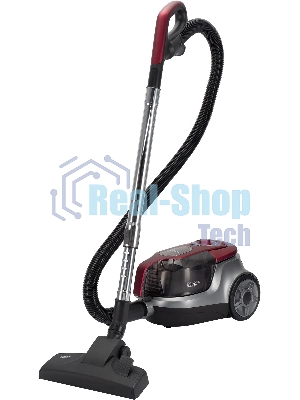 Пылесос Vitek VT-CV3113 красный/серый, 450/2200 Вт, уборка сухая, пылесборник контейнер 2 л