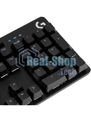 Клавиатура Logitech G412 SE проводная, USB Type-A, чёрный
