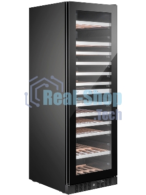 Винный шкаф Temptech ST180DRB-24 черный, 418 л, 2 отсека, 159 бут., класс G