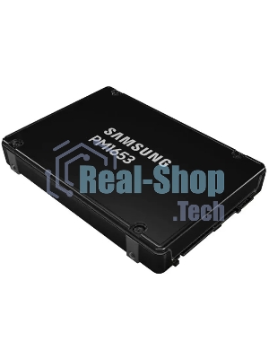 Накопитель SSD Samsung PM1653, 7.68Tb, SAS 4.0, 2.5