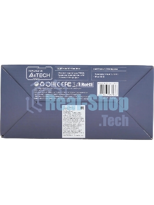 Наушники с микрофоном A4Tech Bloody M590i синий/белый 1м мониторные USB оголовье (M590I SPORTS NAVY)