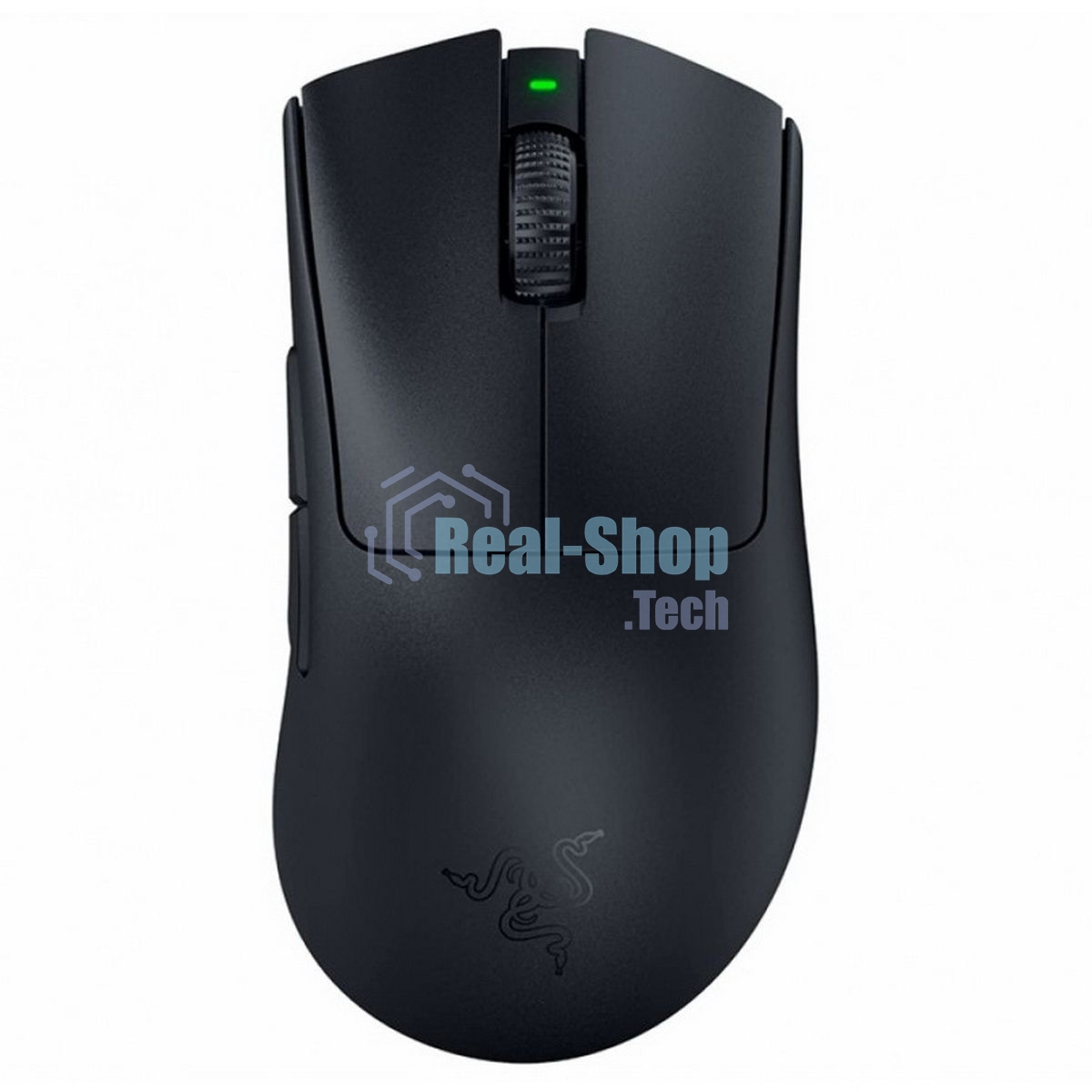 Мышь беспроводная/проводная Razer DeathAdder V3 Pro черный, 30000 dpi, радиоканал, USB, кнопки - 6