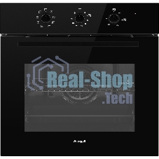 Духовой шкаф электрический Weissgauff EOM 208 PDB Steam Clean черный