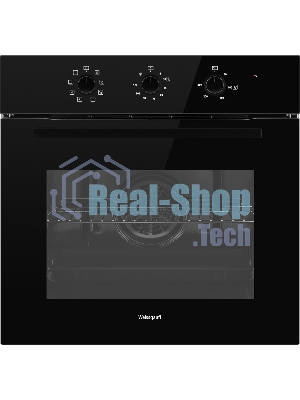 Духовой шкаф электрический Weissgauff EOM 208 PDB Steam Clean черный