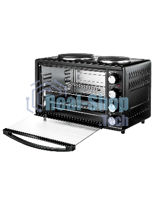 Мини-печь BBK OE3071M-2P черный