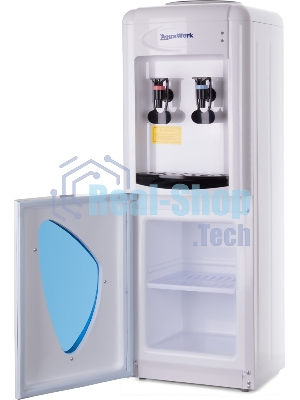 Кулер для воды Aqua Work 0.7LR, верхняя загрузка, нагрев 95 °С, охлаждение 10 °С, белый