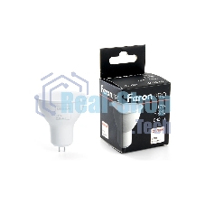 Лампа светодиодная Feron PRO LB-1610 10Вт 230В GU5.3 белый