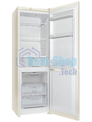 Холодильник Indesit DS 3180 E бежевый двухкамерный 223/87л морозилка снизу