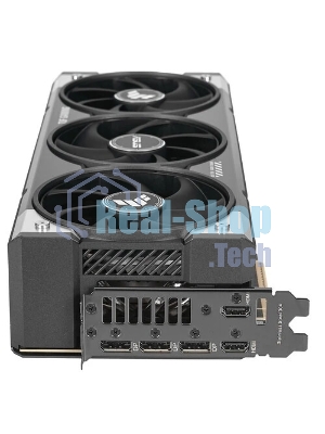 Видеокарта ASUS TUF-RTX 5080-O16G-GAMINGRTX 5080,HDMIx2,DPx3,16G,D7; 90YV0M30-M0NA00 (TUF-RTX 5080-O16G-GAMING)