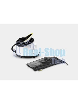 Пароочиститель напольный Karcher EasyFix SC 2 Deluxe 1500Вт белый