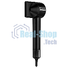 Фен BRAYER BR3028 черный, 1600 Вт, ионизация