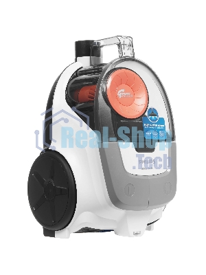Пылесос Philips XB2042/01 белый/персиковый, 360/1800 Вт, уборка сухая, пылесборник контейнер 1.3 л