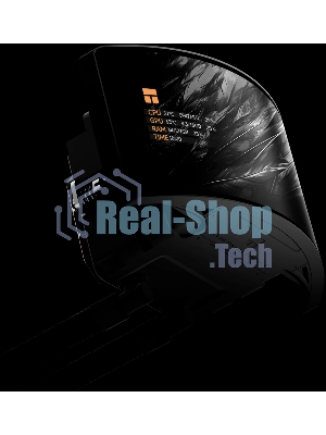 Система водяного охлаждения Thermalright Rainbow Vision 360 Turbo Soc-AM5/AM4/1200/1700/1851 черный 4-pin 28.1dB Al LCD Ret (R-VISION-TURBO-360-BL-ARGB)
