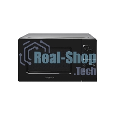 Микроволновая печь HOME HMM207BB черный, 20 л, 700 Вт, переключатели — поворотный механизм