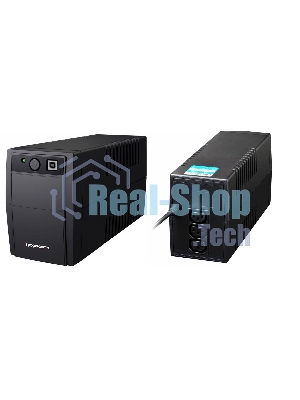 Источник бесперебойного питания Ippon Back Basic 850 Euro / 650 ВА  / 360 Вт / 3 x IEC 320 C13