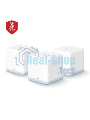 Система MESH AC1200 Whole Home Mesh Wi-Fi System, 2 Internal Antennas, 2 Gb ports (WAN/LAN)