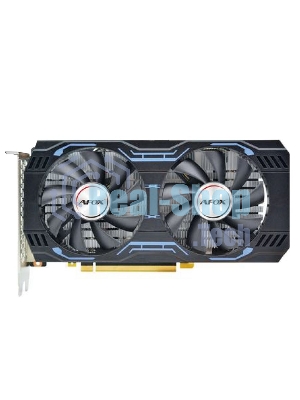 Видеокарта Afox GTX1660Ti 6Gb GDDR6 192-Bit DP DVI HDMI DUAL FAN RTL