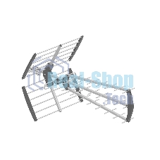Антенна для телевизора уличная активная Harper ADVB-3277