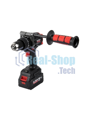 Дрель-шуруповерт Elitech CD 20BL2, 20 В, 4 Ач, 130 Нм, бесщеточный