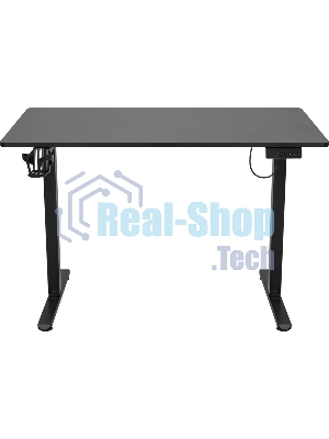 Стол игровой Defender Pulse черн, 110x60, высота 70-115 см 1
